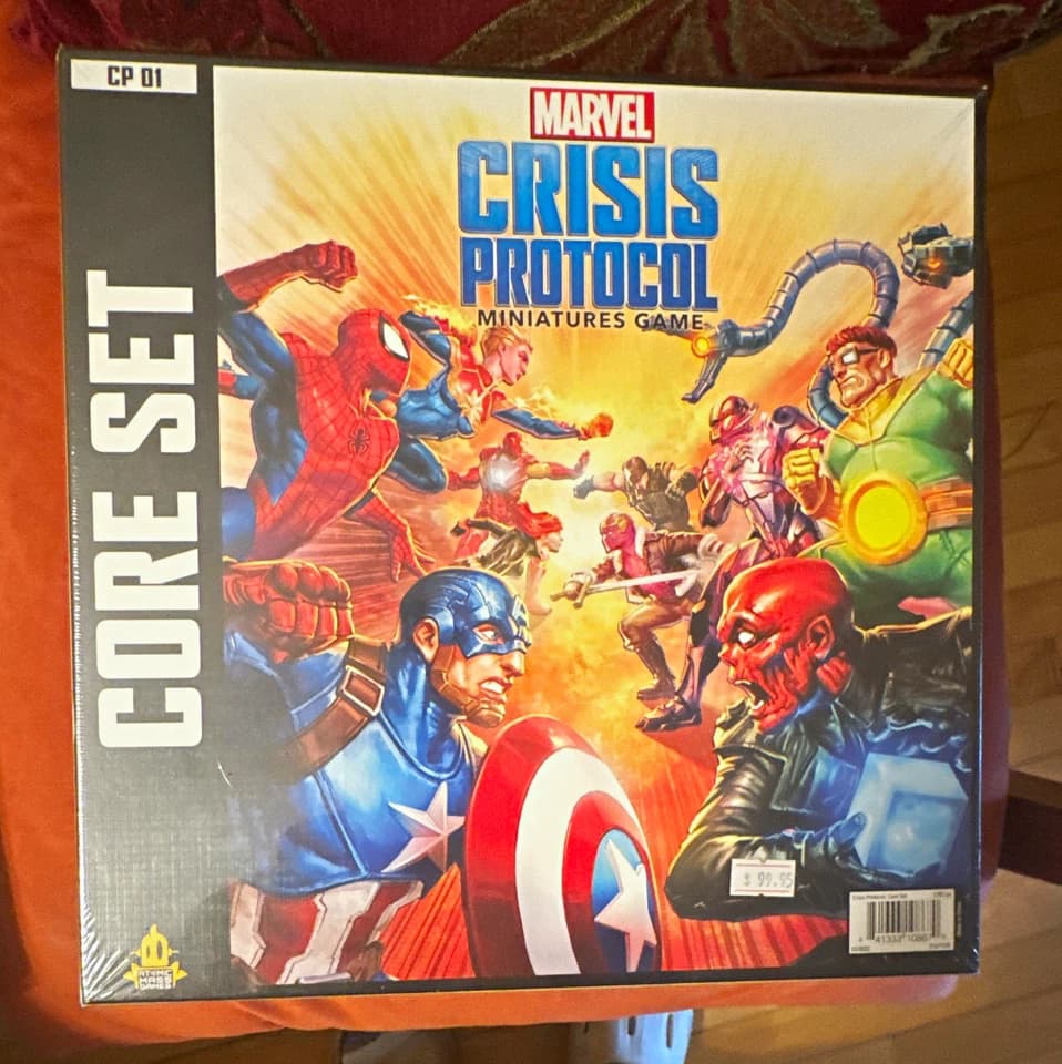 Marvel Crisis Protocol Miniatures Game Core Set Complete Game CP01 - image 1