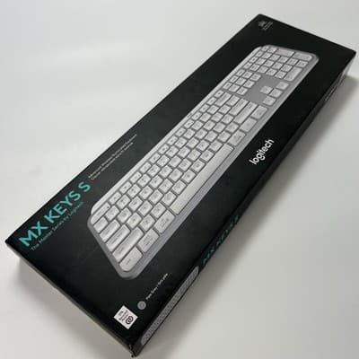Logitech MX Keys S The Master Series Wireless Keyboard - New/Sealed - image 1
