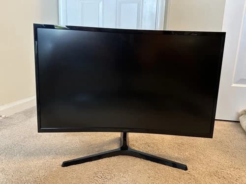 Samsung S36CG Series 27" 100Hz Curved Monitor 100Hz 4ms Black LS27D36CGANXZA - image 1