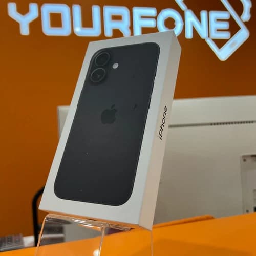 Apple iPhone 16 128GB Black - Sealed Box Unlock Phone AU Stock 2yr Apl Wrnty Inv - image 1