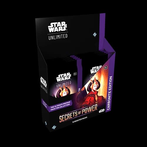 Star Wars Unlimited Secrets of Power Carbonite Booster Box - image 1