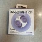 New Listing Loop - earplugs Dream For Sleep - Cushioned for sleeping comfort - Lilac Opens in a new window or tab - image 1