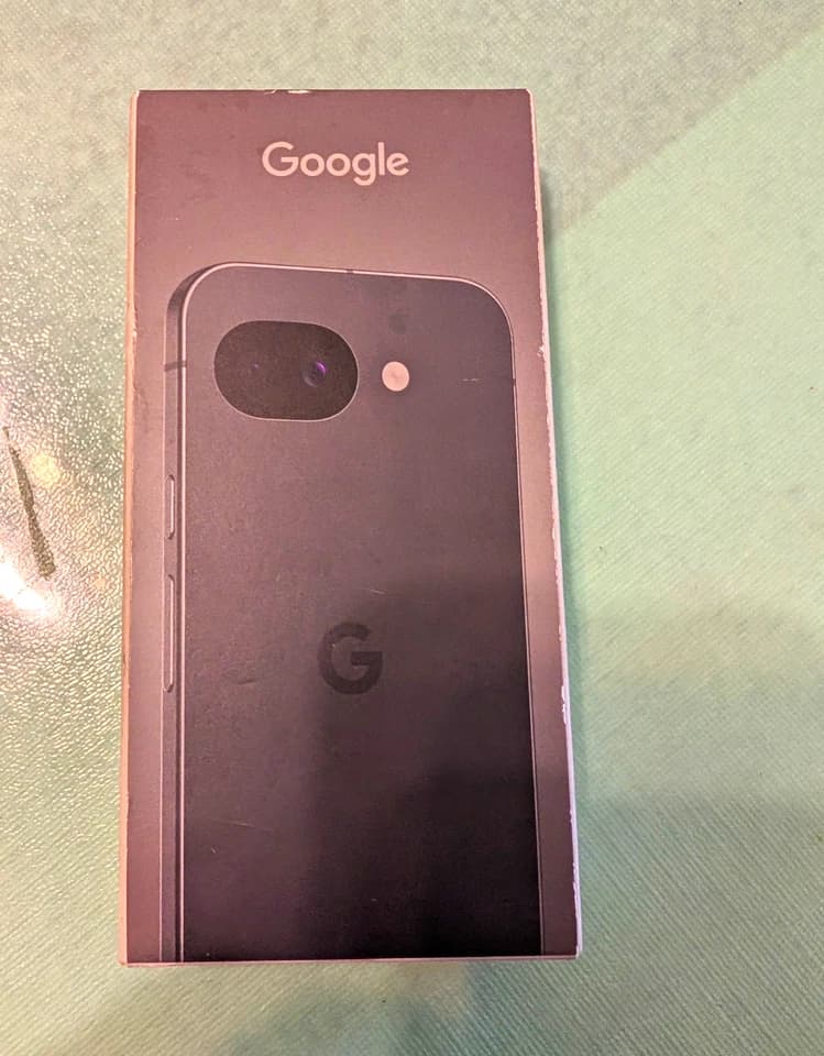 Google Pixel 10a 256GB Obsidian 6.3in 5G Sub-6 Tensor G4 50MP - image 1