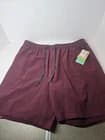 Quiksilver Taxer Amphibian 18 Shorts Men's XL Burgundy NWT $56 MSRP - image 1