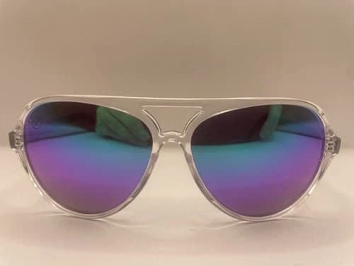 BLENDERS SKYWAY CRYSTAL ORB CAT. 3 POLARIZED SUNGLASSES - image 1