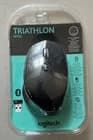 Logitech M720 Triathlon Wireless Bluetooth Optical Mouse 8-Button 1000 DPI Black - image 1