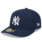 Men's New Era Navy New York Yankees Oceanside Low Profile 59FIFTY Fitted Hat - image 1