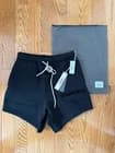 Fear of God Essentials Sweatshort (SS23) Jet Black - XXS-XXL - image 1