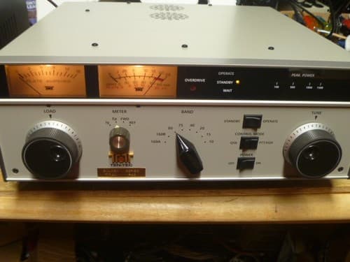 TEN-TEC TITAN 425 HF Linear Amplifier Golden Series w/ power supply - image 1