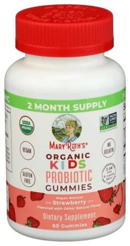 2/27 Mary Ruth's Organic Kids Probiotic Gummies - image 1