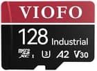 VIOFO 128GB Industrial Grade U3 A2 V30 High Speed Memory microSD Card with Ad... - image 1