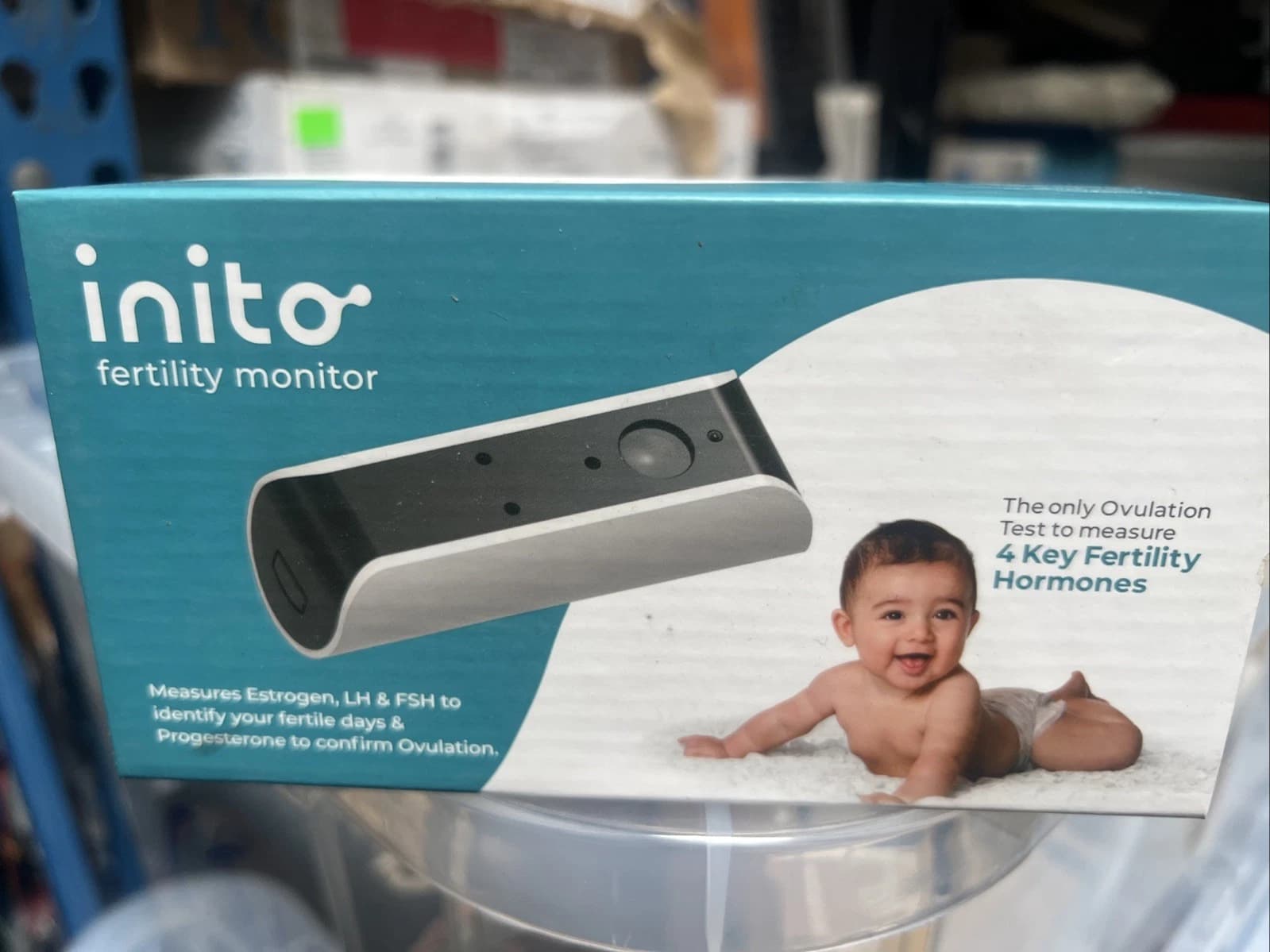 Inito Fertility Monitor Sealed Iphone 15 Pro - image 1