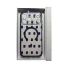 D3-O Dbrand Ghost Magsafe Case for Apple iPhone 17 Pro Max - Clear/Blue - image 1