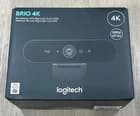 Logitech Brio 4K HDR Webcam 1080p BRAND NEW SEALED 960-001390 - image 1