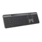 Logitech - Signature Slim Solar+ K980 Wireless Bluetooth Solar and Artificial... - image 1