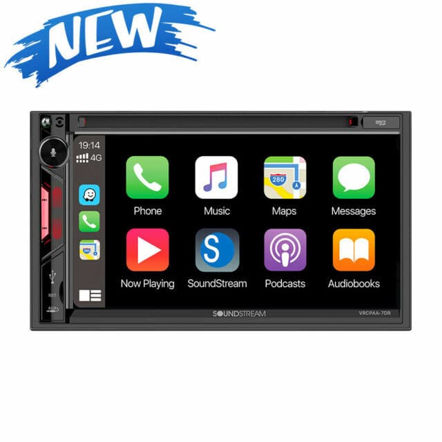 Soundstream VRCPAA-7DR 7 inch Multimedia Headunit - image 1