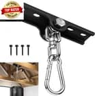 Heavy Punching Boxing Bag Hanger Wall Ceiling Heavy Bag Mount Wood Beam Hook Hea - image 1