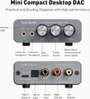 Fosi Audio K5 Pro Gaming DAC Headphone Amp USB-C Optical Coax RCA 3.5mm PS5/PC - image 1