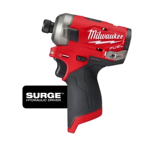 MILWAUKEE 2551-20 M12 FUEL™ SURGE™ 1/4" Hex Hydraulic Driver Bare Tool - image 1