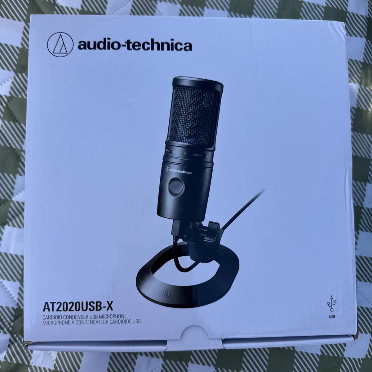 Audio-Technica AT2020USB-X Cardioid Condenser USB Microphone - image 1