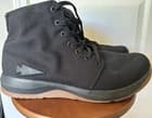 GORUCK Men's BALLISTIC TRAINERS - MID TOP - BLACK + GUM W/ BLACK REFLECTIVE - image 1