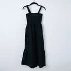 Marine Layer Selene Smocked Maxi Dress XS - image 1