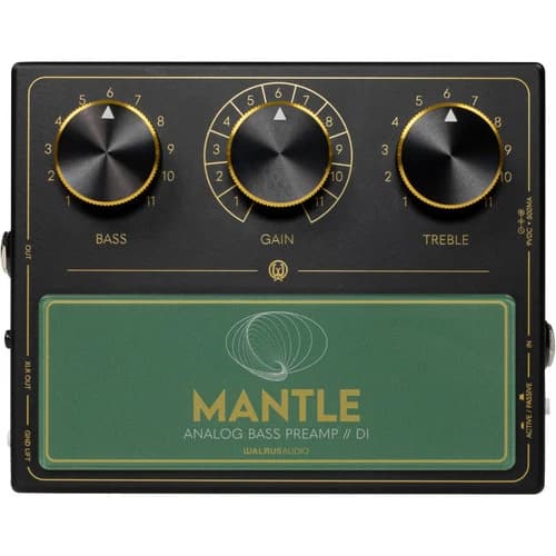 Walrus Audio Mantle Bass Pre-Amp/DI Pedal - image 1