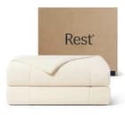 REST Evercool Cooling Comforter, Queen, Ivory Opens in a new window or tab - image 1