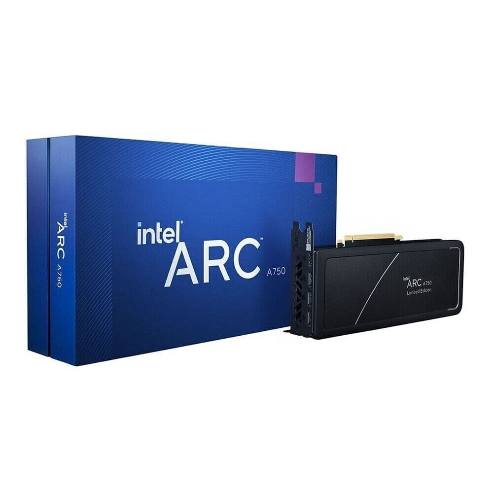 Intel Arc A750 Limited Edition 8GB GDDR6 Graphics Card - image 1