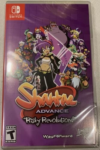 Shantae Advance: Risky Revolution Nintendo Switch 10th Anniversary Edition - image 1