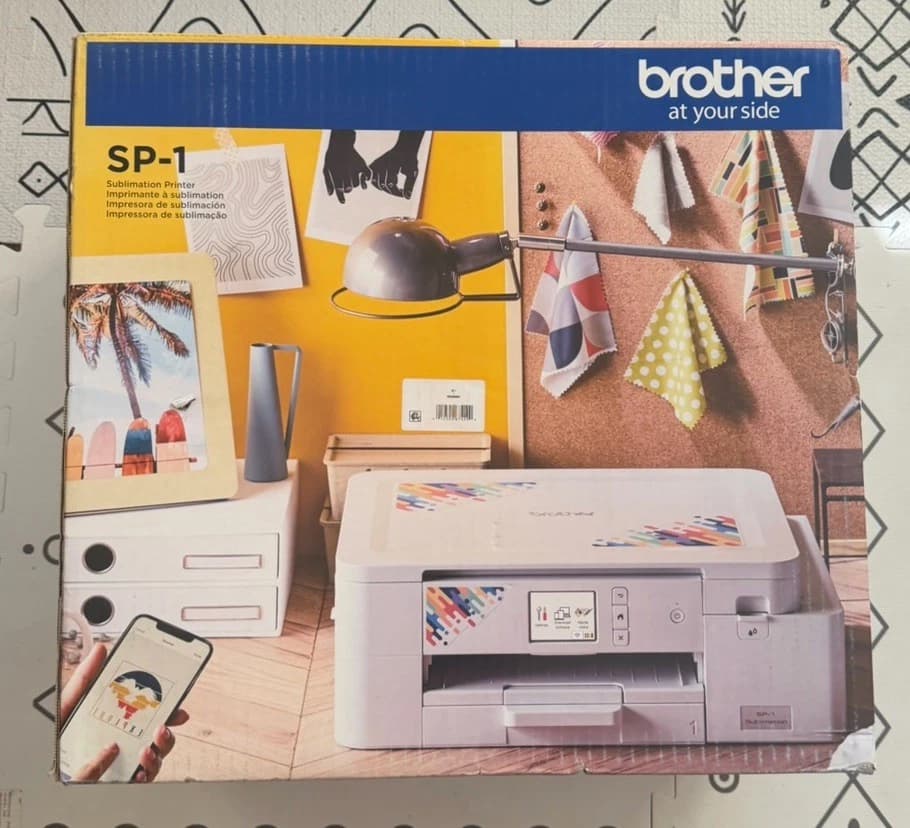 Brother SP-1 Sublimation Ink Jet Printer - image 1