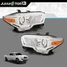 Fit For 16-23 Toyota Tacoma SR/SR5 Model w/o DRL LED Headlights Light Left+Righ (For: Toyota Tacoma) - image 1