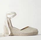 Castañer Carina Espadrille Wedges Size 36 - image 1