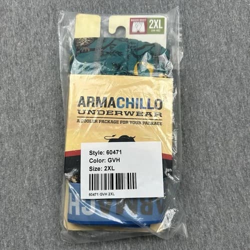 Duluth Trading Company Men's Armachillo Cooling Boxer Brief Owl Bullpen 2XL - image 1