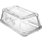 Kilner Butter Dish Glass Rectangular Serving Tray 250g Standard Block Holder Lid - image 1