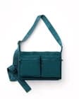 BAGGU Medium Cargo Crossbody Bag, Deep Sea Color, - image 1