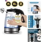 1500W Electric Kettle with Temperature Control - 6-Temp Presets for Tea/Coffe... - image 1