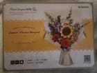 Rowood 3D Wooden Puzzle Flower Bouquet Kit DIY Craft NIB - image 1