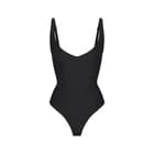 NWT Skims Body Core Sculpt Plunge Thong Bodysuit SMALL - image 1