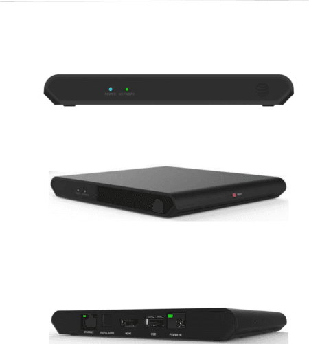 AT&T C71KW-400 Kick Back Streaming Media Player - image 1