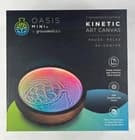 Oasis Mini Kinetic Art Canvas LED App Controlled 9” Relaxation Zen NEW & Sealed - image 1
