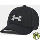 Under Armour UA Blitzing Low Boy's Stretch Fit Cap Hat M/L - image 1