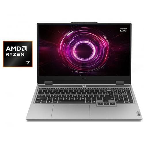 Lenovo LOQ 15.6" FHD 144Hz AMD Ryzen 7 250 NVIDIA RTX 5060 Laptop 16GB RAM 512GB - image 1