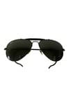 Ray-Ban Outdoorsman RB3030 Aviator Sunglass G-15 Lense Black W Leather Soft Case - image 1