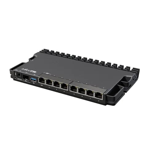 MikroTik Router RB5009UG+S+IN 1.4GHz 1GB RAM 7x GbE 1x 2.5GbE 1x SFP+ Wired Router with USB 3.0 - image 1