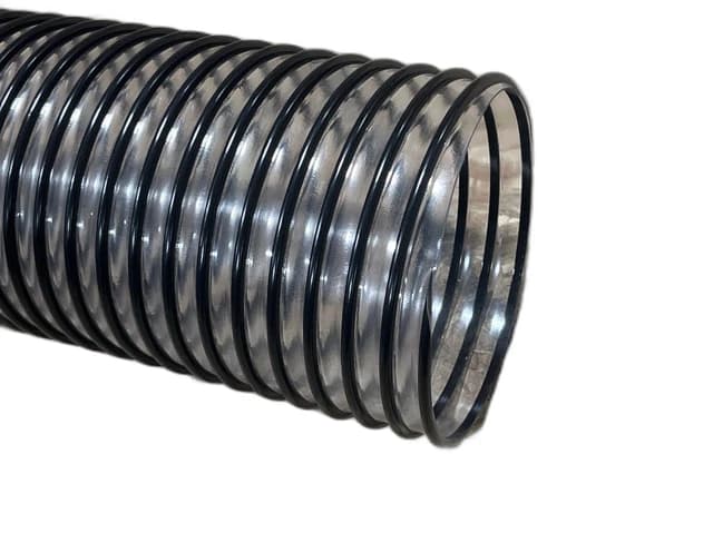 10 Foot Flexible 10" Leaf Vac Vacuum Catcher Truck Loader Hose for Billy Goat - image 1