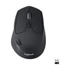 LOGITECH M720 TRIATHLON MULTI-DEVICE WIRELESS MOUSE, BLUETOOTH, USB UNIFYING - image 1