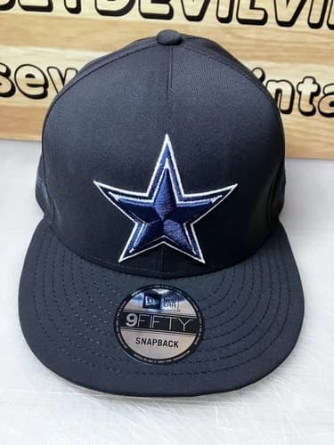 Dallas Cowboys Hat Cap Snap Back Mens One Size NFL Football GORE-TEX New Era - image 1