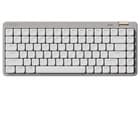 Flow Lite 84 Keys Low Profile Mechanical Keyboard, 75% Swappable Rechargeable... - image 1