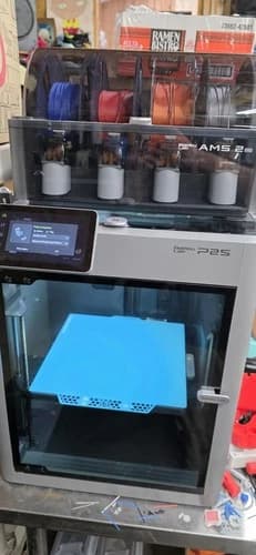 Bambu Lab P2S FDM 3D Printer w/ AMS 2 Pro, Wi-Fi, Touchscreen 256mm - image 1